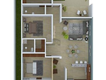Casa sola en venta en X-Cuyum, Conkal, Yucatán