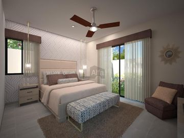 Casa sola en venta en X-Cuyum, Conkal, Yucatán