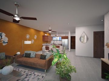 Casa sola en venta en X-Cuyum, Conkal, Yucatán