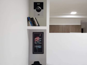 Departamento seminuevo MONOAMBIENTE AMOBLADO en venta  barrio Echesortu, Rosario
