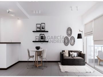 VENTA Departamento 1 dorm c/ balcón Zeballos al 2200-  Barrio Lourdes, Rosario.