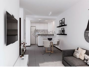VENTA Departamento 1 dorm c/ balcón Zeballos al 2200-  Barrio Lourdes, Rosario.