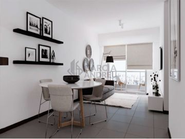VENTA Departamento 1 dorm c/ balcón Zeballos al 2200-  Barrio Lourdes, Rosario.