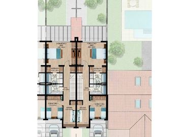 Casa en VENTA-Condos Ugarchete, Aldea Fisherton- 3 dorm 3 baños,2 cocheras,PATIO