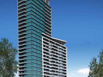 EN VENTA Depto 1 dorm vista al río y balcón- en barrio  Arroyito-Rosario
