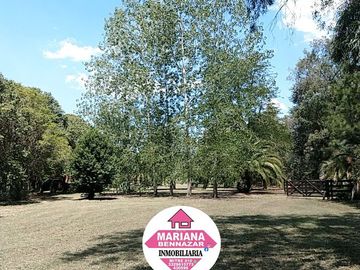 CHACRA EN VENTA - BARRIO CERRADO - ALSINA