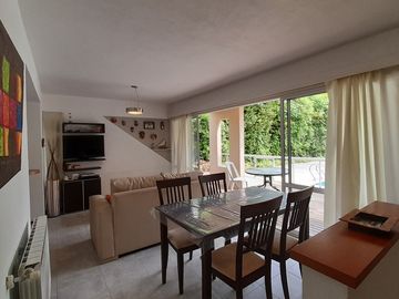 CODIGO 240 - TRIPLEX ALQUILER CON PILETA Y PARRILLA- ZONA DUPLEX PINAMAR