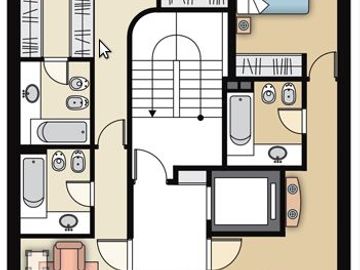 EN VENTA Departamento 1 dorm c/ patio -  Italia 100 - Centro, Rosario