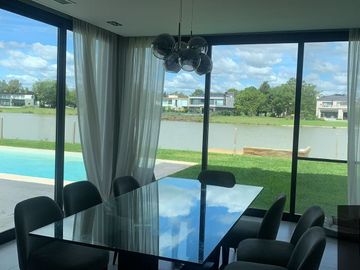 Casa En Terralagos Salida A La Laguna  Muelle Propio  Barrio Playa  Calidad De Construccion Premium
