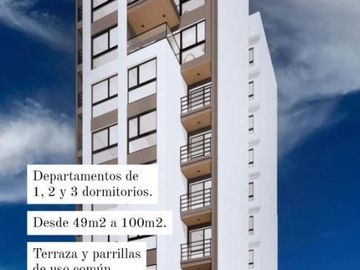 Departamento en venta de 3 dormitorios coch/opcional