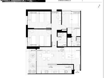 VENTA Departamento 3 dormitorios - balcón - cochera - en Puerto Norte, Rosario