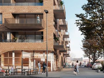 En VENTA- ANA FUNDAR- 1 dormitorio c/balcón al FRENTE-A ESTRENAR-Carballo al 800