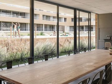 en VENTA- ANA FUNDAR- Loft c/balcón al FRENTE-A ESTRENAR-Carballo al 800-Rosario