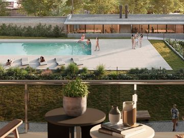 en VENTA- ANA FUNDAR- Loft c/balcón al FRENTE-A ESTRENAR-Carballo al 800-Rosario