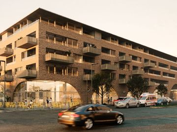 en VENTA- ANA FUNDAR- Loft c/balcón al FRENTE-A ESTRENAR-Carballo al 800-Rosario