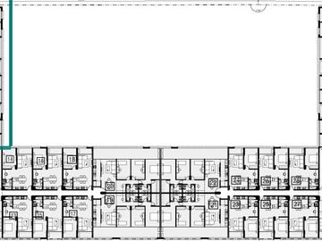 en VENTA- ANA FUNDAR- Loft c/balcón al FRENTE-A ESTRENAR-Carballo al 800-Rosario