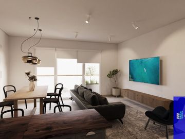 Departamento en venta de 2 dormitorios c/ cochera en Costa Azul