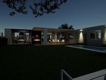 Casa en venta de 3 dormitorios c/ cochera en La Barranca