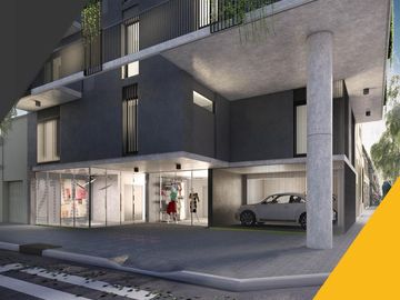 VENTA Departamento 1 dorm - BACON -República de la Sexta, Rosario