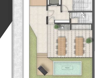 VENTA Departamento 1 dorm - BACON -República de la Sexta, Rosario