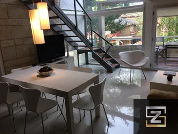 Dúplex en venta de 4 ambientes con cochera y vista al mar en Apart Hotel Pinamar