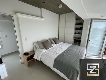 Tríplex en venta de 4 ambientes c/cochera y vista al mar en Pinamar