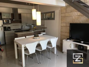 Tríplex en venta de 4 ambientes c/cochera y vista al mar en Pinamar