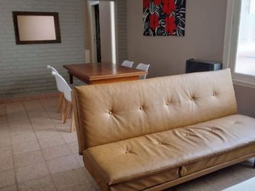 Departamento 3 ambientes c/patio, Punta Mogotes. Permuta por casa