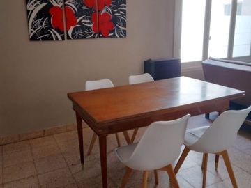Departamento 3 ambientes c/patio, Punta Mogotes. Permuta por casa