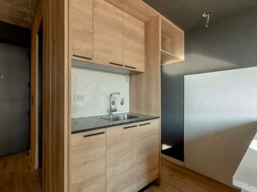 DEPARTAMENTO DE 2 DORMITORIOS DE DISEÑO INDUSTRIAL EN VENTA EN 9 DE JULIO 1366