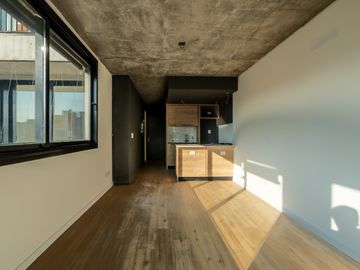 DEPARTAMENTO DE 2 DORMITORIOS DE DISEÑO INDUSTRIAL EN VENTA EN 9 DE JULIO 1366