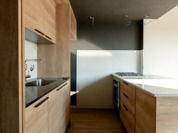 DEPARTAMENTO DE 2 DORMITORIOS DE DISEÑO INDUSTRIAL EN VENTA EN 9 DE JULIO 1366