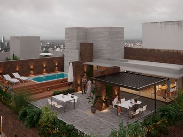 Dpto en VENTA - 3 dorm. c/balcón al FRENTE-A ESTRENAR- Dorrego al 1400- Rosario.