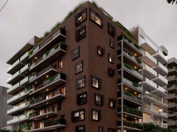 Dpto en VENTA - 3 dorm. c/balcón al FRENTE-A ESTRENAR- Dorrego al 1400- Rosario.
