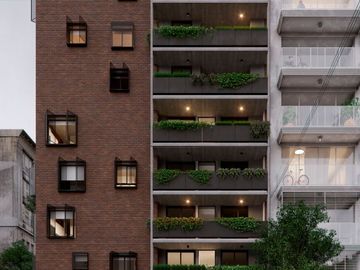 Dpto en VENTA - 3 dorm. c/balcón al FRENTE-A ESTRENAR- Dorrego al 1400- Rosario.