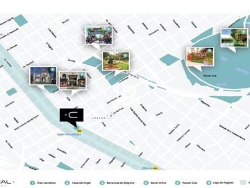 Departamento Monoambiente Venta Belgrano