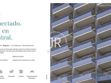 Departamento Monoambiente Venta Belgrano
