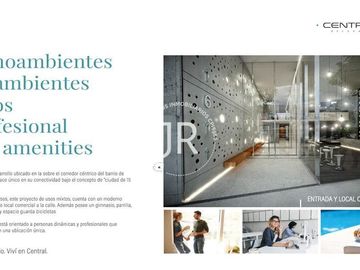 Departamento Monoambiente Venta Belgrano