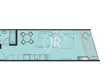 Departamento Monoambiente Venta Belgrano