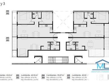 MURGUIONDO al 900_LINIERS_VENTA_3 AMB A ESTRENAR_59M2 TOTALES