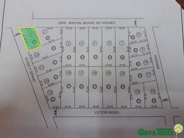 Terreno / Lote en venta de 928m2 ubicado en Touring Club