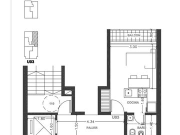 Departamento en venta en pleno Centro de Rosario