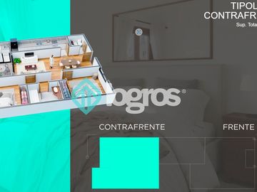 Departamento a estrenar en venta de 2 dormitorios en Salta