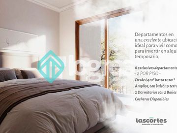 Departamento a estrenar en venta de 2 dormitorios en Salta