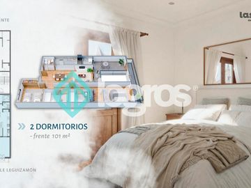 Departamento a estrenar en venta de 2 dormitorios en Salta