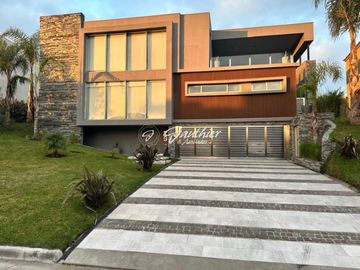 Casa en venta en La Reserva Cardales, Sofitel 3 plantas LUJO MODERNIDAD ESTILO