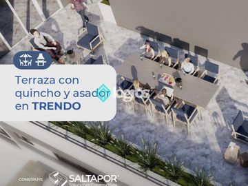 Departamento en venta en Barrio El Huaico a estrenar, financiado, 2 dormitorios