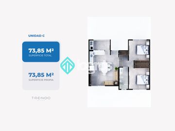 Departamento en venta en Barrio El Huaico a estrenar, financiado, 2 dormitorios