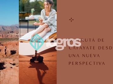 Departamento en venta de 1 dormitorio en Complejo CHAQUIES Cafayate Salta