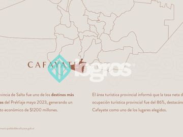 Departamento en venta de 1 dormitorio en Complejo CHAQUIES Cafayate Salta